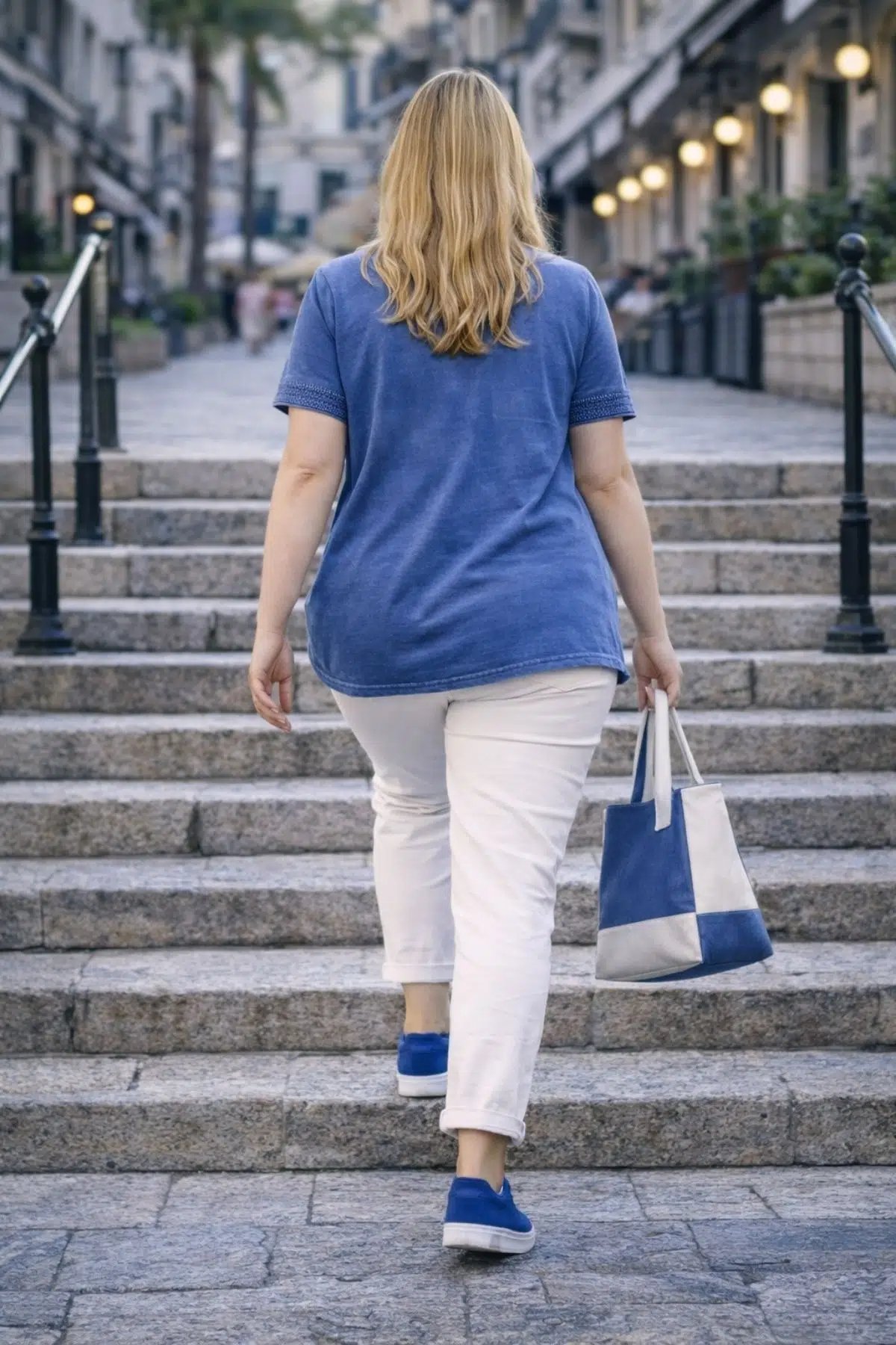 CEDY - Kadın Özel Tasarım Esnek, Pul Payet, Dantel Detaylı Yıkamalı V Yaka Büyük Beden Tişört - 42